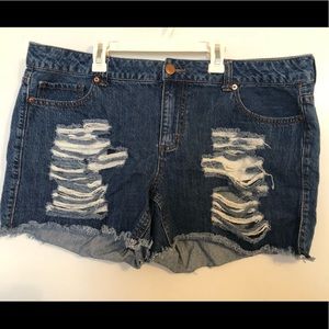 Forever 21 Jean Shorts